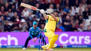 Photo: Danny Lawson/PA via AP : Britain Cricket ODI: Australia vs England