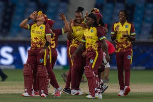 Photo: AP/Altaf Qadri : ENG Women vs WI Women