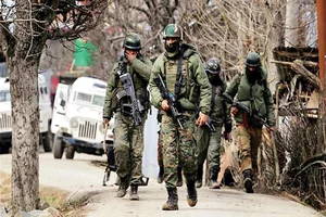 Security forces begin search operation in Udhampur, J&K