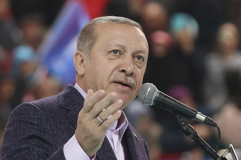 Turkish President Recep Tayyip Erdoğan | - AP