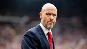 Erik ten Hag is once again under pressure at Old Trafford.