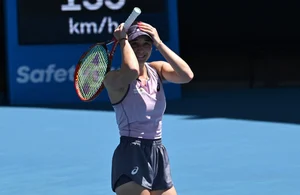 Eva Lys made history at the Australian Open