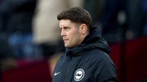 Brighton boss Fabian Hurzeler