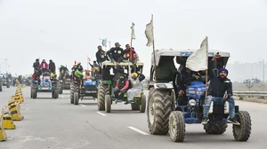 PTI : Farmers Hold Tractor Marches In Punjab, Haryana |