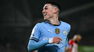 Manchester City's Phil Foden