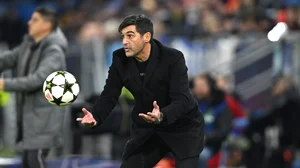 Milan coach Paulo Fonseca.