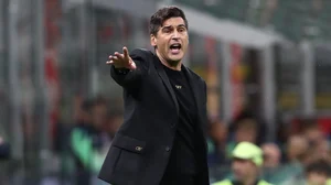 Milan head coach Paulo Fonseca.