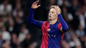 Frenkie de Jong of FC Barcelona