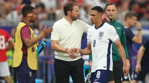 Gareth Southgate was criticised after England's draw with Denmark.