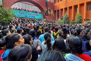 Gargi College in Delhi (representative image)