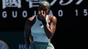 Coco Gauff is out of the Australian Open.