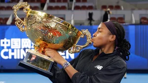 China Open champion Coco Gauff