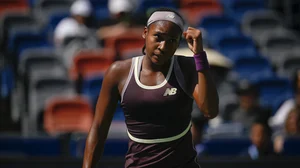 Coco Gauff is into the Wuhan semi-finals.