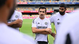 Photo: File  : India head coach Gautam Gambhir.