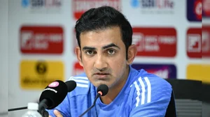 Photo: File : India head coach Gautam Gambhir.