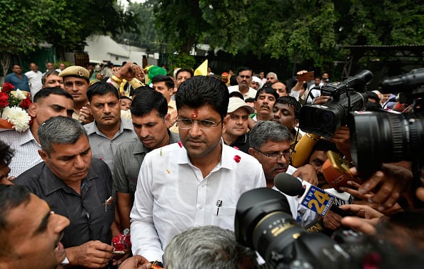 Getty Images : Dushyant Chautala