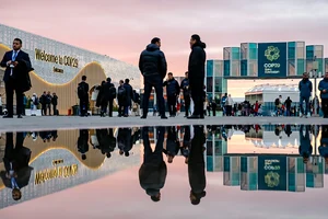 Photo by Getty : COP29 is a climate change conference  being held in Baku, Azerbaijan, from 11 to 22 November 2024