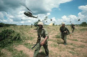 Tim Page/CORBIS/Corbis via Getty Images : Two-decades long war in Vietnam killed millions