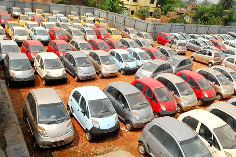 Tata Nano cars - null