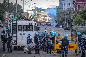  (Photo via Getty Images) : Manipur Violence triggered maximum displacements in South Asia in 2023