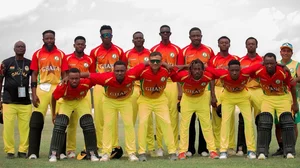 X | Tanzania Cricket Association  : Ghana National Cricket Team.