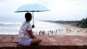 Tanmoythebong/Shutterstock : The view from Sinquerim Fort, Goa