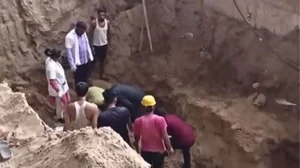 | Photo: PTI : Gujarat: 9 Dead, 1 Injured After Soil Caves In At Factory Site; PM Modi Condoles Incident