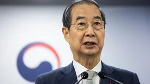 | Photo: AP : South Korea PM & Acting President Han Duck Soo Impeached 