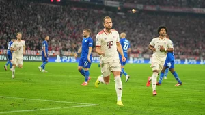 Harry Kane made further history in Europe on Tuesday