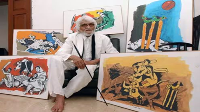 Celebrated artist late Maqbool Fida Husain