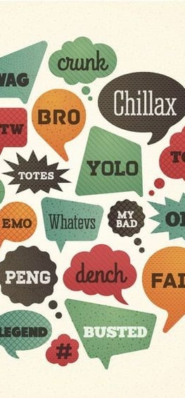 | Pinterest : Gen Z slangs