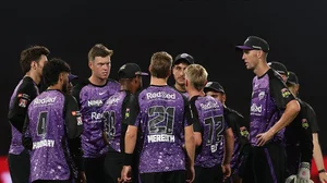 X | Hobart Hurricanes  : Hobart Hurricanes. 