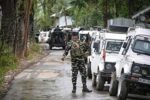 Top Militant Commander On Security Forces Hit List  Trapped In J&K’s Pampore Encounter