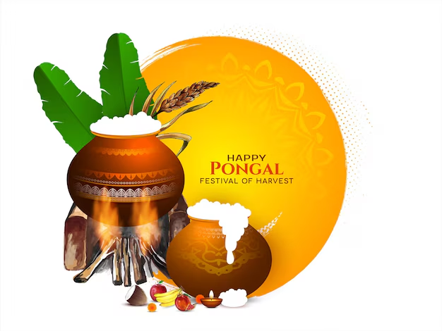 Thai Pongal (Second Day)