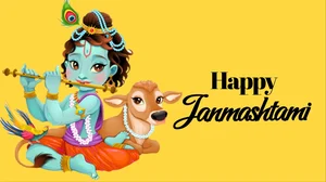 Happy Janmashtami