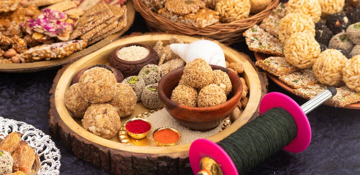 Makar Sankranti Dishes