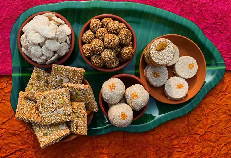 Makar Sankranti Delicacies