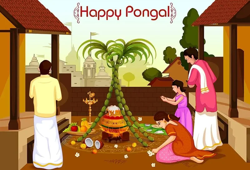 Pongal Celebrations