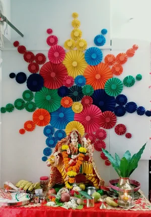 Easy And Elegant Navratri Home Decoration Ideas To Elevate Your Festivities