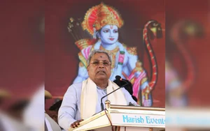 Siddaramaiah inaugurates Ram Sita Lakshman temple.