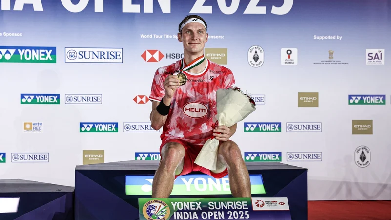 india open winner X viktor axelsen