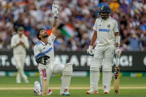 | Photo: AP/Asanka Brendon Ratnayake : India Vs Australia 4th Test Day 3