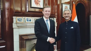 | Photo: MEA on X : EAM Jaishankar Meets NSA Jake Sullivan, Reviews India-US Ties Under Biden Admin