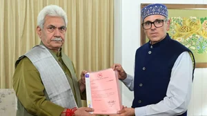 | Photo: X/JKNC : Jammu and Kashmir CM Omar Abdullah and LG Manoj Sinha 