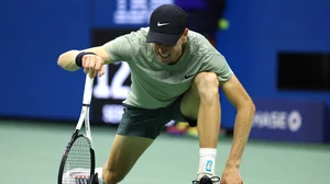 Jannik Sinner overcame a fitness scare to reach the US Open quarter-finals