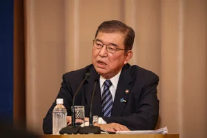 AP : Japan's Prime Minister Shigeru Ishiba.