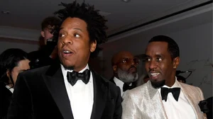 | Photo: Getty Images  : Rappers Jay-Z, Sean 'Diddy' COmbs have been accused of raping and drugging a 13-year-old girl 