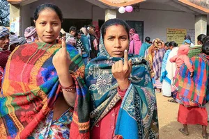 Women voters in Jharkhand