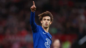 Joao Felix spent the second half of the 2022-23 season on loan at Chelsea