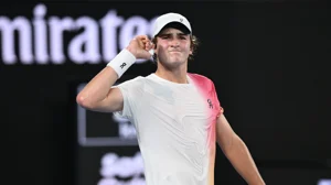 Joao Fonseca won his first match at the Australian Open against Andrey Rublev